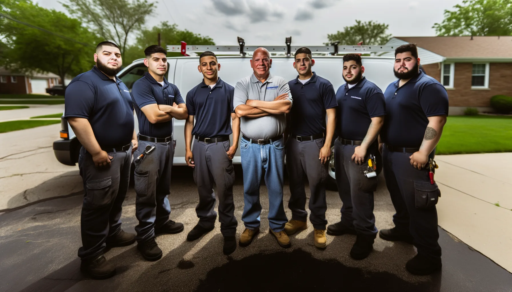 The BreezePro Air Conditioning Repairs Team