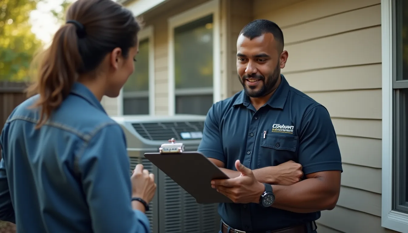 Ductless AC Installation
